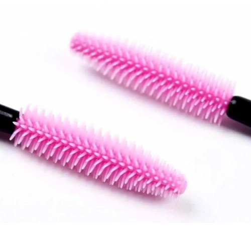 Brush for eyebrows and eyelashes silicone 1 pc