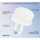 Staleks Expert 03 mini manicure dust removal brush, 10 pcs.