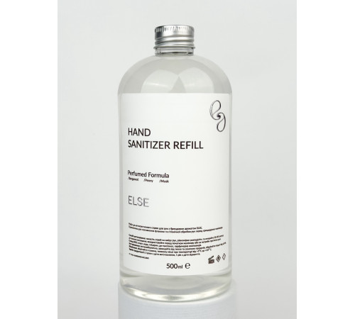 Else sanitizer hand antiseptic, perfumed, 500 ml
