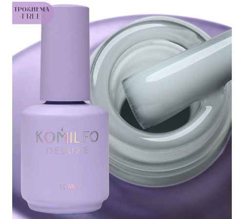 Nail base Komilfo Color Base French 001 HEMA/TPO free, 15 ml