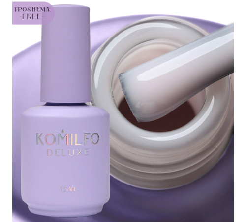 Nail base Komilfo Color Base French 004 HEMA/TPO free, 15 ml