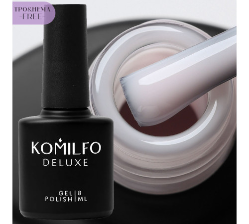 Nail base Komilfo Color Base French 004 HEMA/TPO free, 8 ml