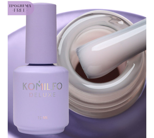 Nail base Komilfo Color Base French 005 HEMA/TPO free, 15 ml