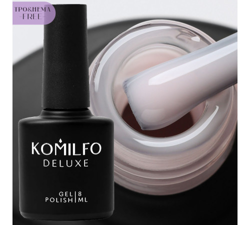 Nail base Komilfo Color Base French 005 HEMA/TPO free, 8 ml