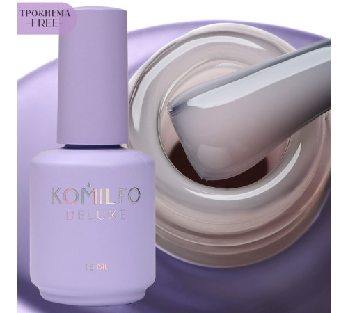 Nail base Komilfo Color Base French 006 HEMA/TPO free, 15 ml