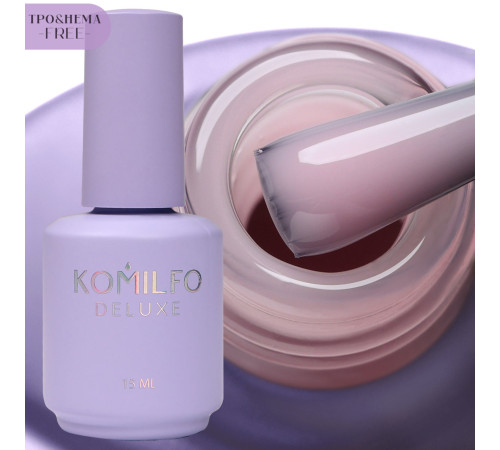 Nail base Komilfo Color Base French 007 HEMA/TPO free, 15 ml