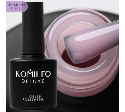 Nail base Komilfo Color Base French 007 HEMA/TPO free, 8 ml