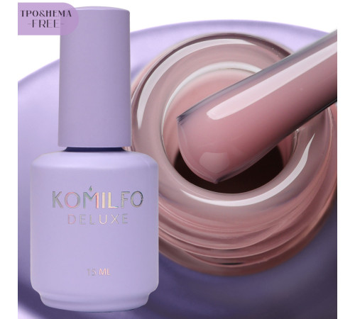Nail base Komilfo Color Base French 008 HEMA/TPO free, 15 ml