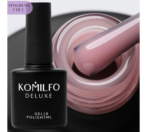 Nail base Komilfo Color Base French 008 HEMA/TPO free, 8 ml