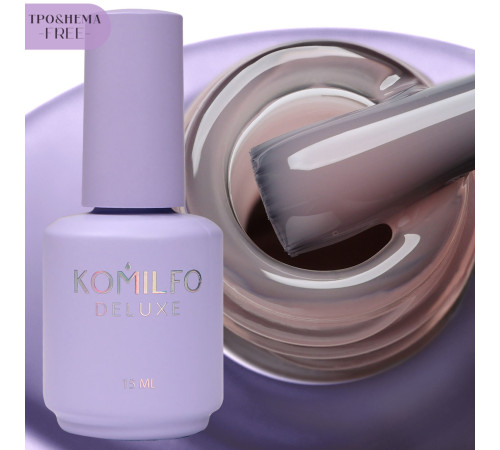 Nail base Komilfo Color Base French 009 HEMA/TPO free, 15 ml