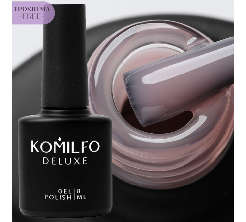 Nail base Komilfo Color Base French 009 HEMA/TPO free, 8 ml