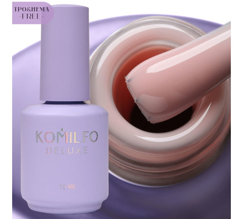 Nail base Komilfo Color Base French 010 HEMA/TPO free, 15 ml