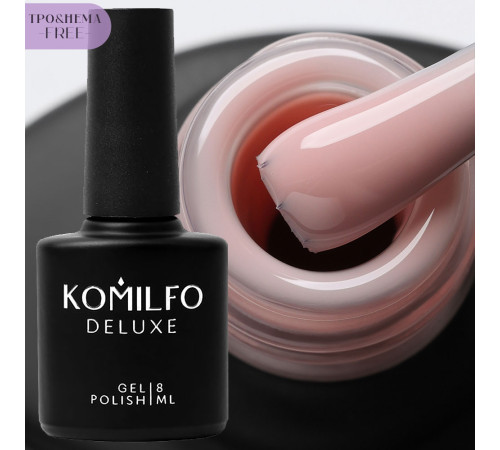 Nail base Komilfo Color Base French 010 HEMA/TPO free, 8 ml