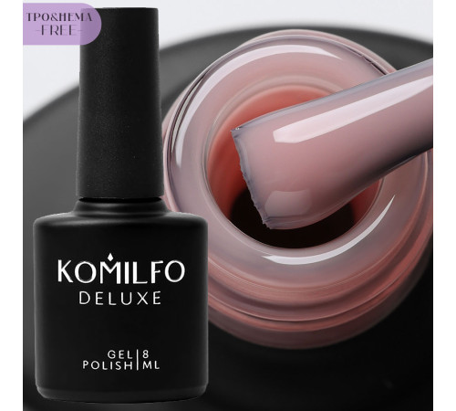 Nail base Komilfo Color Base French 011 HEMA/TPO free, 8 ml