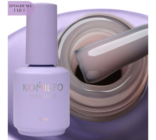Nail base Komilfo Color Base French 012 HEMA/TPO free, 15 ml
