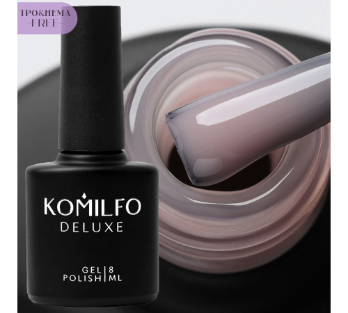 Nail base Komilfo Color Base French 012 HEMA/TPO free, 8 ml