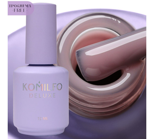 Nail base Komilfo Color Base French 013 HEMA/TPO free, 15 ml