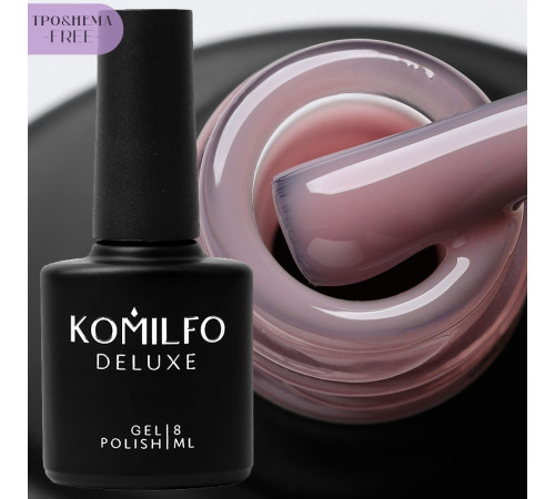 Nail base Komilfo Color Base French 013 HEMA/TPO free, 8 ml
