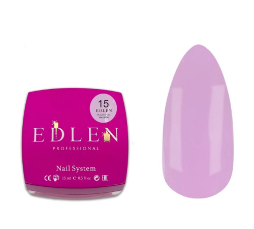 Edlen Builder Gel Lollipop No. 15, purple, 15 ml