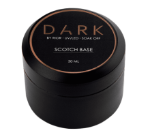 База для нігтів DARK Iconic base, прозора, 30 мл