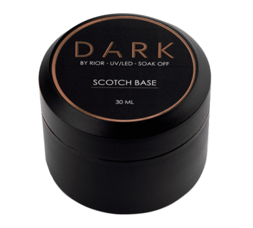 DARK Iconic base nail base, transparent, 30 ml