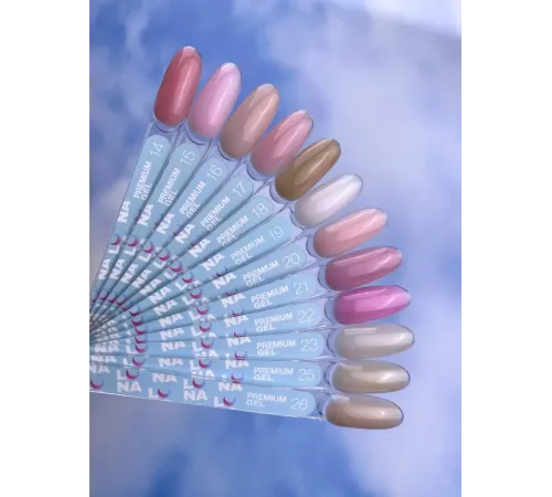 Гель Luna Gel Premium №19 ніжний рожевий, 100 мл