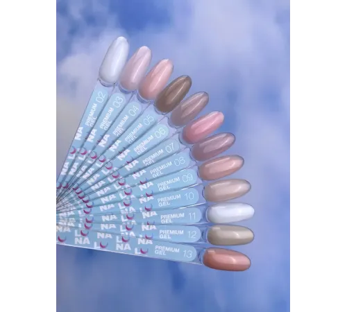 Гель Luna Gel Premium №5 бежевий, 50 мл