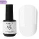 Liquid nail gel Komilfo Bottle Gel Milky White Intense Hema/TPO free, 15 ml