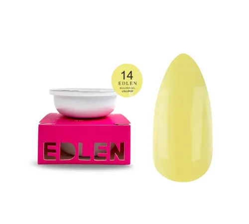 Гель для нігтів Refill Edlen Builder Gel Lollipop №14, 15 мл