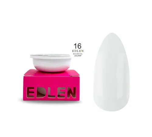 Гель для нігтів Refill Edlen Builder Gel Lollipop №16, 15 мл