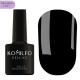 Gel polish Komilfo Deluxe Series №D001 HEMA/TPO free, black enamel, 8 ml