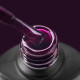 Gel polish Komilfo Deluxe Series No. D094 HEMA/TPO free, bright plum with shimmer, 8 ml