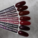Gel polish Komilfo Deluxe Series No. D094 HEMA/TPO free, bright plum with shimmer, 8 ml