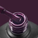Gel polish Komilfo Deluxe Series No. D095 HEMA/TPO free, purple-burgundy with shimmer, 8 ml