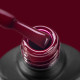 Gel polish Komilfo Deluxe Series No. D097 brown-burgundy enamel, 8 ml