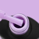 Gel polish Komilfo Deluxe Series No. D183 HEMA/TPO free, lilac enamel, 8 ml