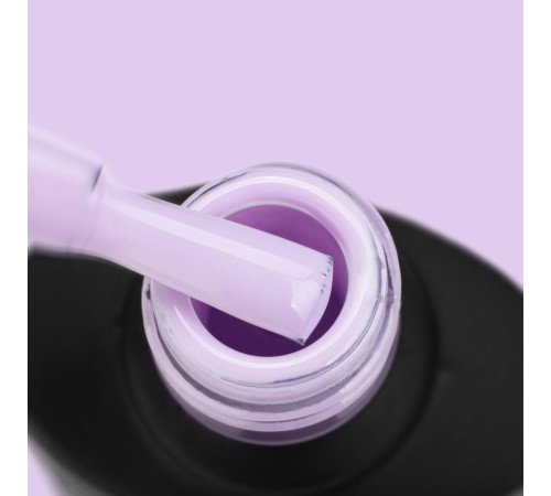Gel polish Komilfo Deluxe Series No. D184 HEMA/TPO free, light lilac-purple enamel, 8 ml