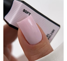 Гель-лак для нігтів BIBLIOTEKA №074 Soft, ніжність, 10 мл