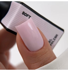 Гель-лак для нігтів BIBLIOTEKA №074 Soft, ніжність, 10 мл