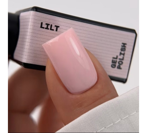 Gel nail polish BIBLIOTEKA No. 075 Lilt, lightness, 10 ml