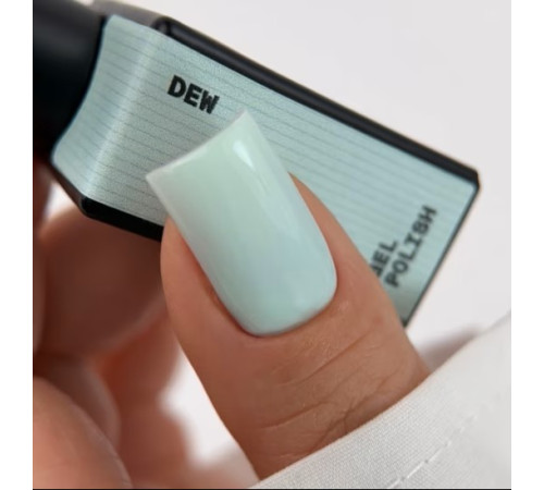 BIBLIOTEKA Gel Nail Polish No. 076 Dew, 10 ml
