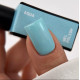 BIBLIOTEKA Gel Nail Polish No. 077, Aqua, water, 10 ml