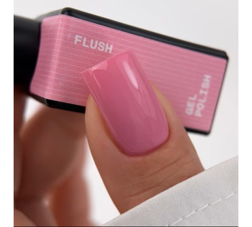 BIBLIOTEKA Gel Nail Polish No. 078 Flush, blush, 10 ml