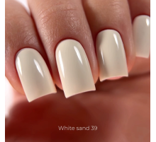 Else Colour Gel Nail Polish No. 039 White sand, 12 ml