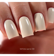Гель-лак для нігтів Else Colour №039 White sand, білий пісок, 12 мл