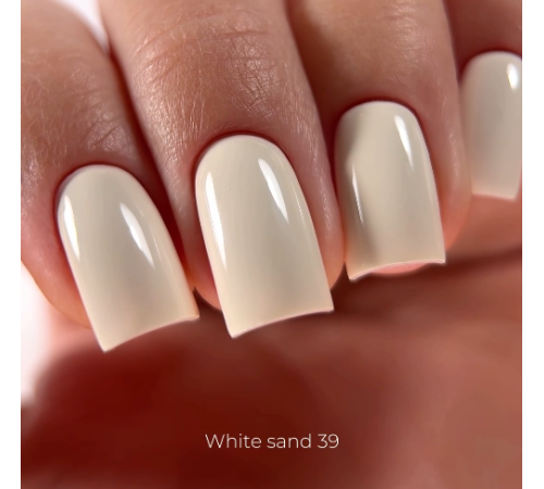 Else Colour Gel Nail Polish No. 039 White sand, 12 ml