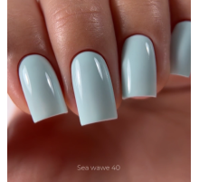 Else Colour Gel Nail Polish No. 040 Sea wave, 12 ml