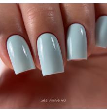 Гель-лак для нігтів Else Colour №040 Sea wave, морська хвиля, 12 мл