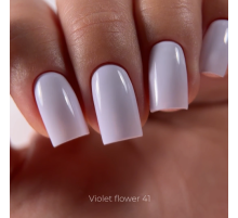 Else Colour Gel Nail Polish No. 041 Violet flower, 12 ml