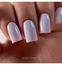 Гель-лак для нігтів Else Colour №041 Violet flower, фіолетова квітка, 12 мл